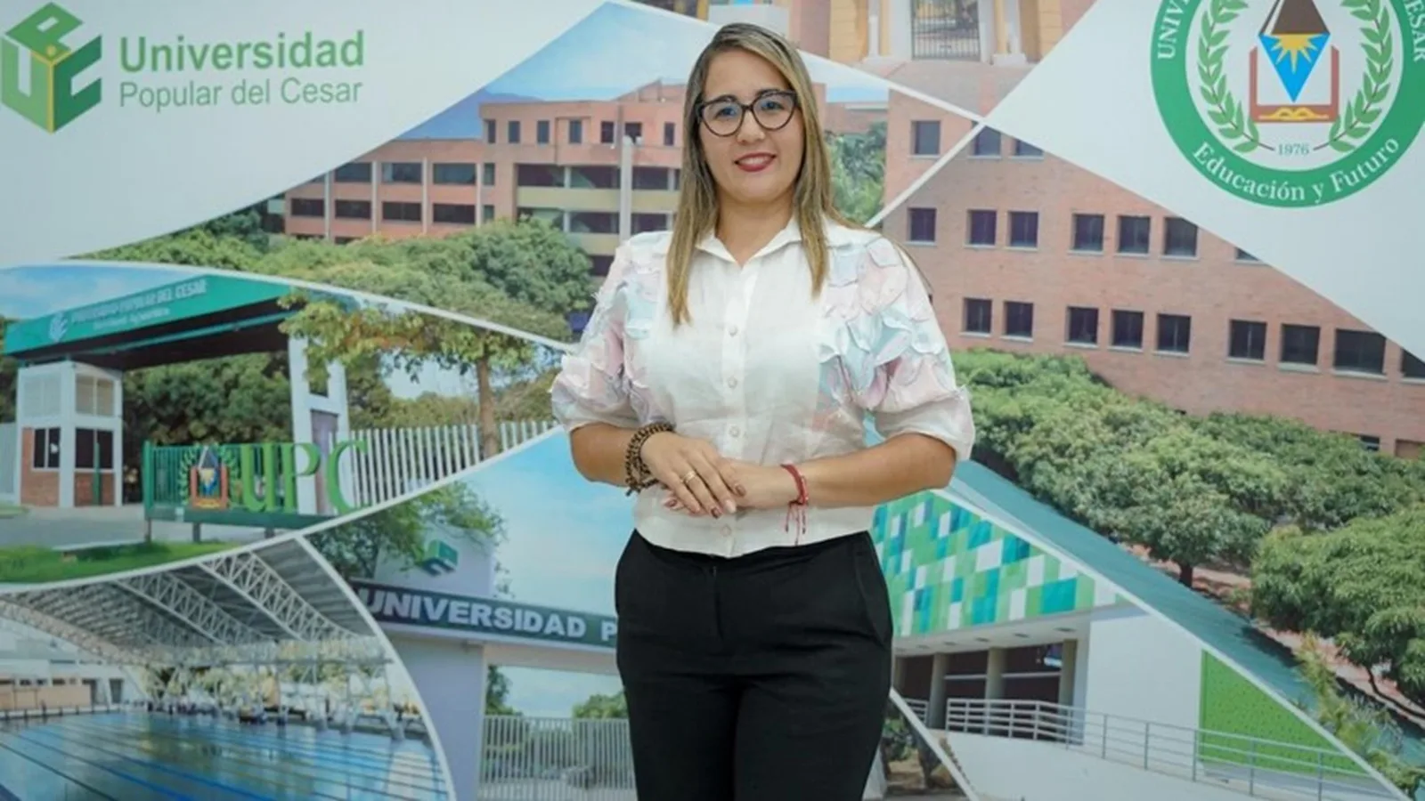 Ana Milena Maya asume rectoría encargada de la UPC tras suspensión de Guillermo Echavarría