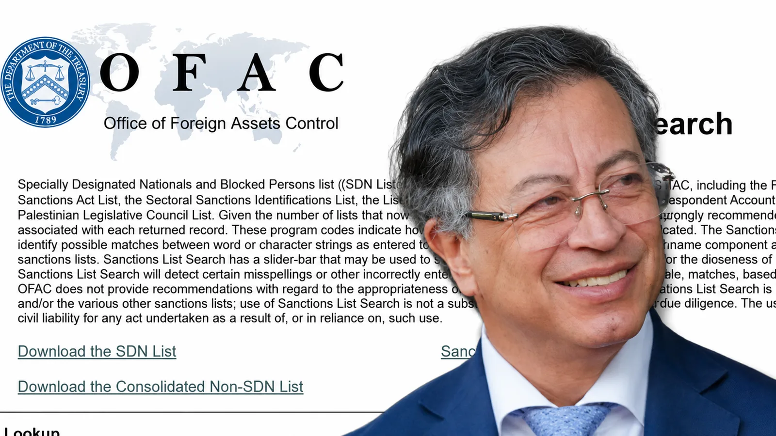 ¿Los Colombianos deberían pagar la asesoría de $10 mil millones para que Gustavo Petro salga de la lista Clinton?