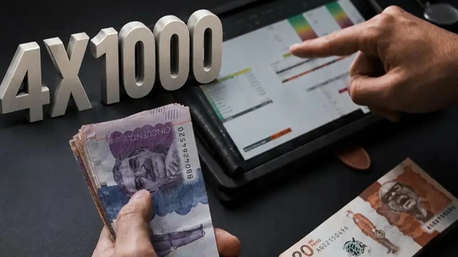 ¿Le siguieron cobrando el 4x1.000 sin deberlo? Demanda contra bancos destapa millonaria polémica en Colombia