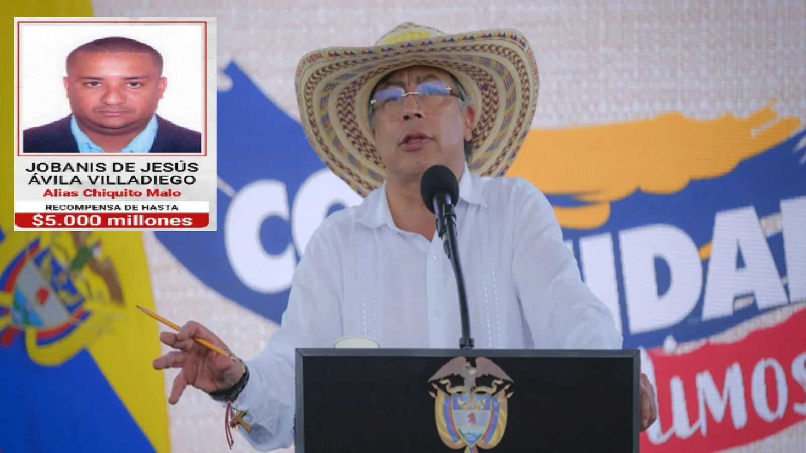 Fiscalía niega pretensión de Gustavo Petro de suspender orden de captura a 29 cabecillas del Clan del Golfo