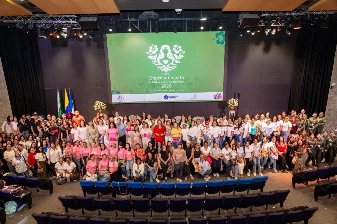 Foro de liderazgo femenino destacó el papel del emprendimiento de las mujeres en el desarrollo económico del Cesar