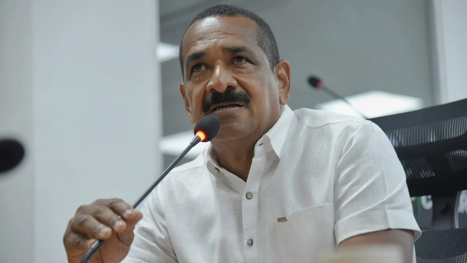 Eduardo Esquivel lanzó fuerte advertencia sobre seguridad en el Cesar tras más de 1.700 capturas en Valledupar