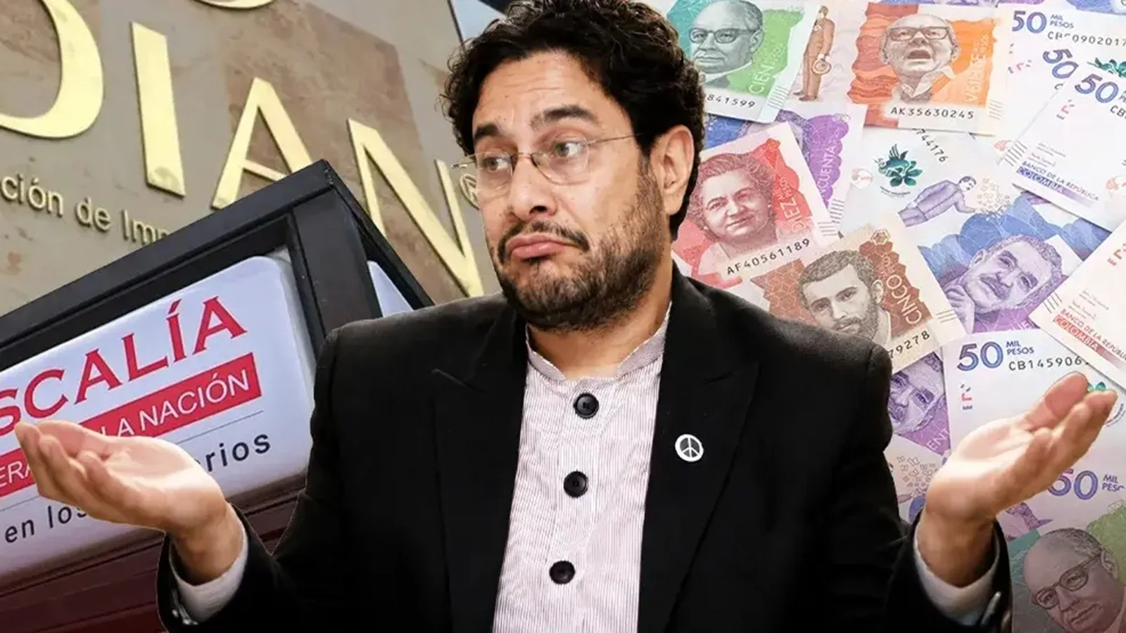 Nueva tormenta para campaña de Iván Cepeda: DIAN y Fiscalía investigan millonarios aportes que empresario niega haber hecho