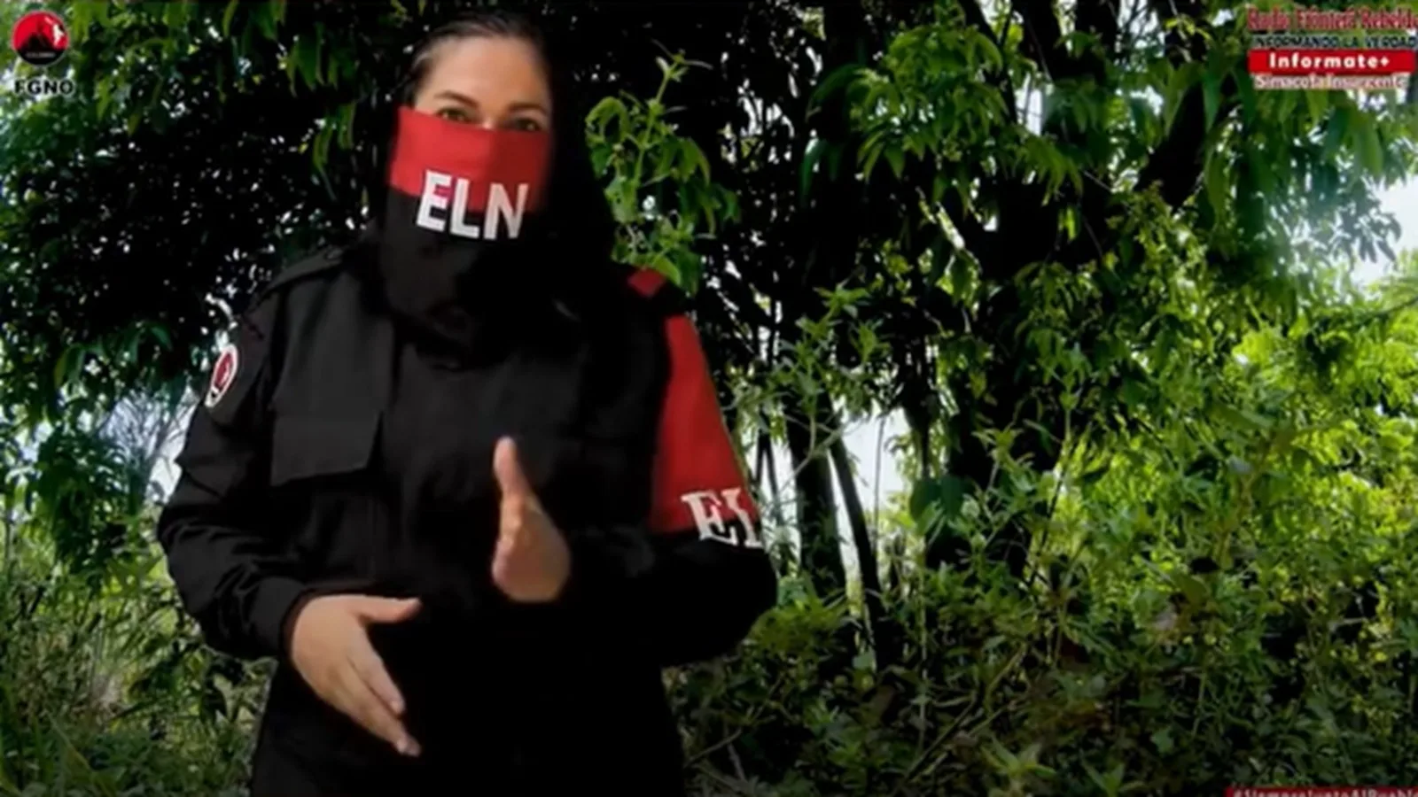 ELN desmiente y se ríe del Gobierno, asegura que bombardeo en Catatumbo “cayó en el vacío”