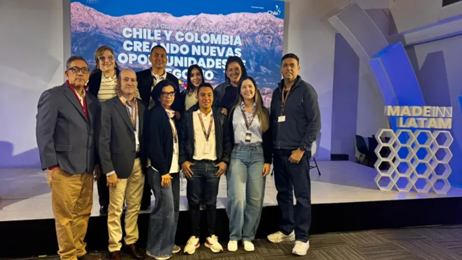 Empresas del Cesar cruzan fronteras: la UPC lideró misión internacional de innovación en Chile