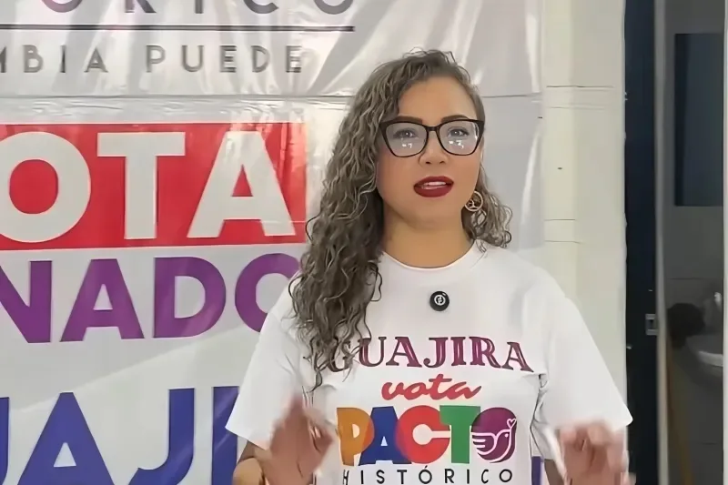 Denuncian presunto intento de atentado contra la congresista electa Johana Osorio en La Guajira