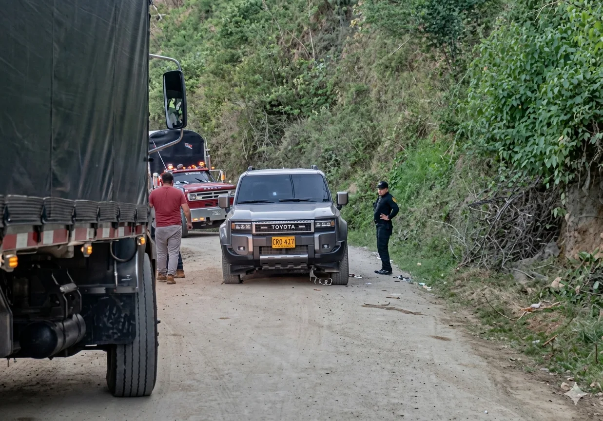 Ataque a tiros contra patrulla policial en Norte de Santander genera tensión en zona controlada por el ELN