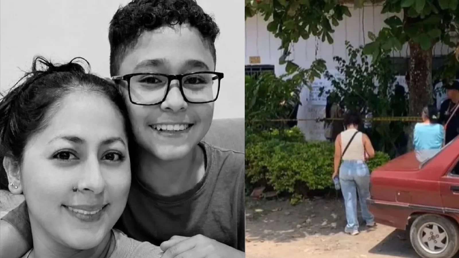 Horror en Valle del Cauca, encontraron enterrados en el patio de su casa a mujer y niño desaparecidos hace casi un mes