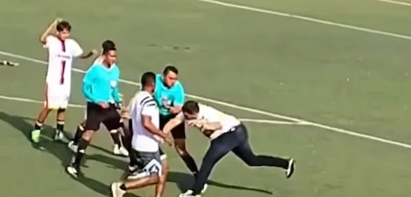 Árbitro FIFA del Cesar fue agredido durante partido juvenil en Valledupar