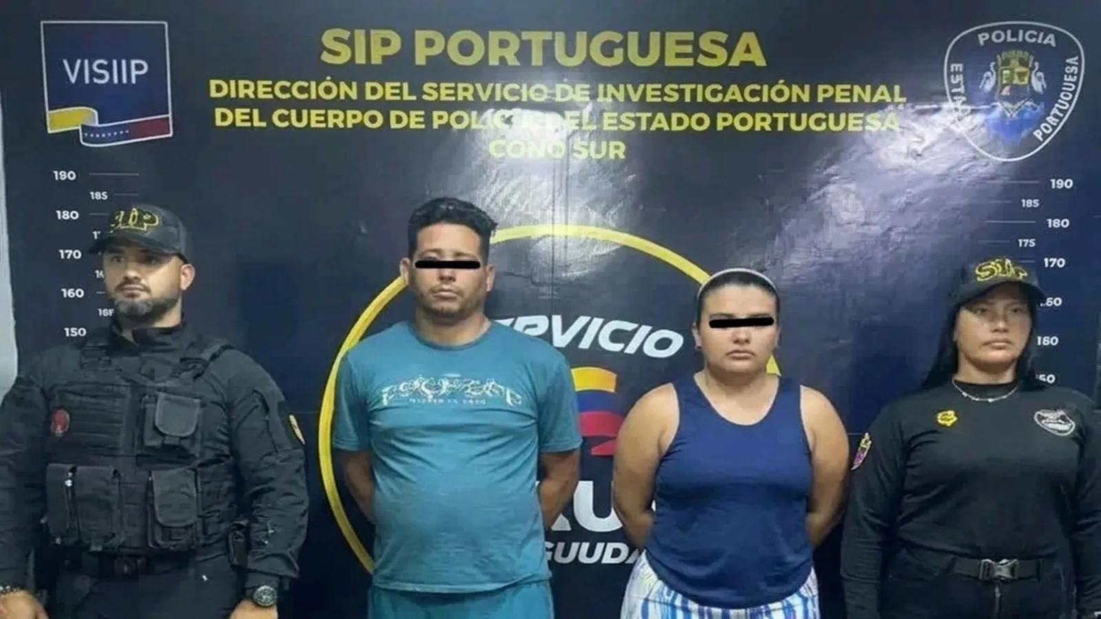 ULTIMA HORA. Autoridades venezolanas capturan a 2 de los presuntos responsables del homicidio de Yulixa Toloza; el “médico cirujano” aún estaría prófugo