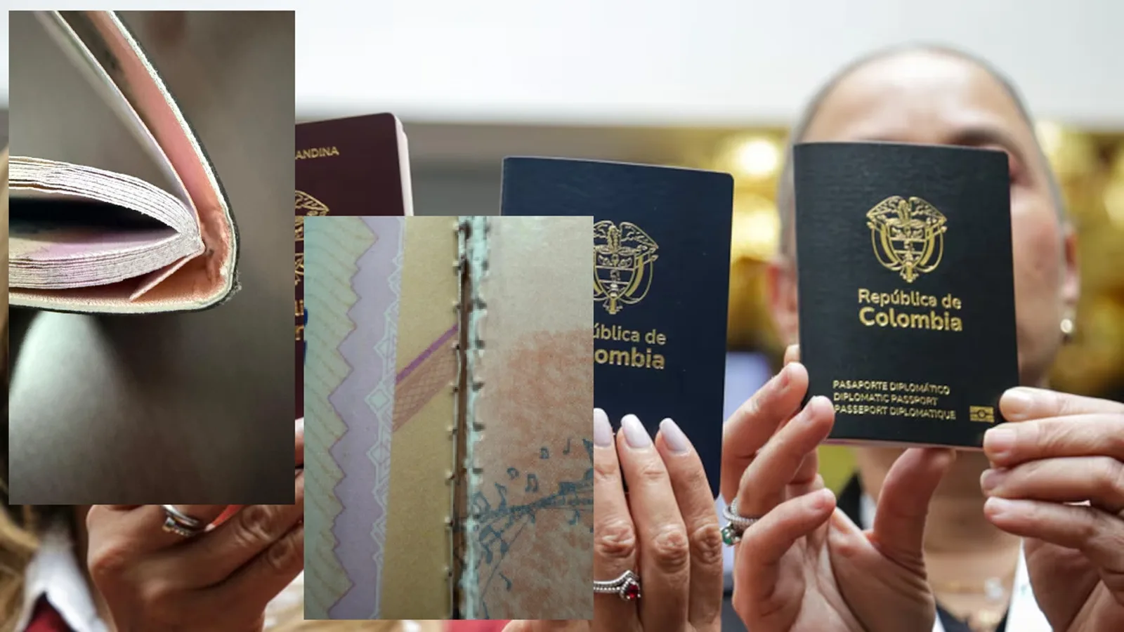 “Parecen cuadernos de segunda”: crecen las críticas por la calidad de los nuevos pasaportes del Gobierno Petro