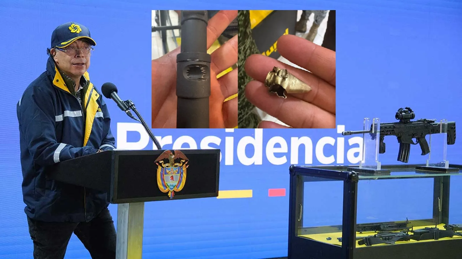 “No pasó la prueba”: explosión de fusiles Jaguar fabricados en Colombia deja dos militares heridos