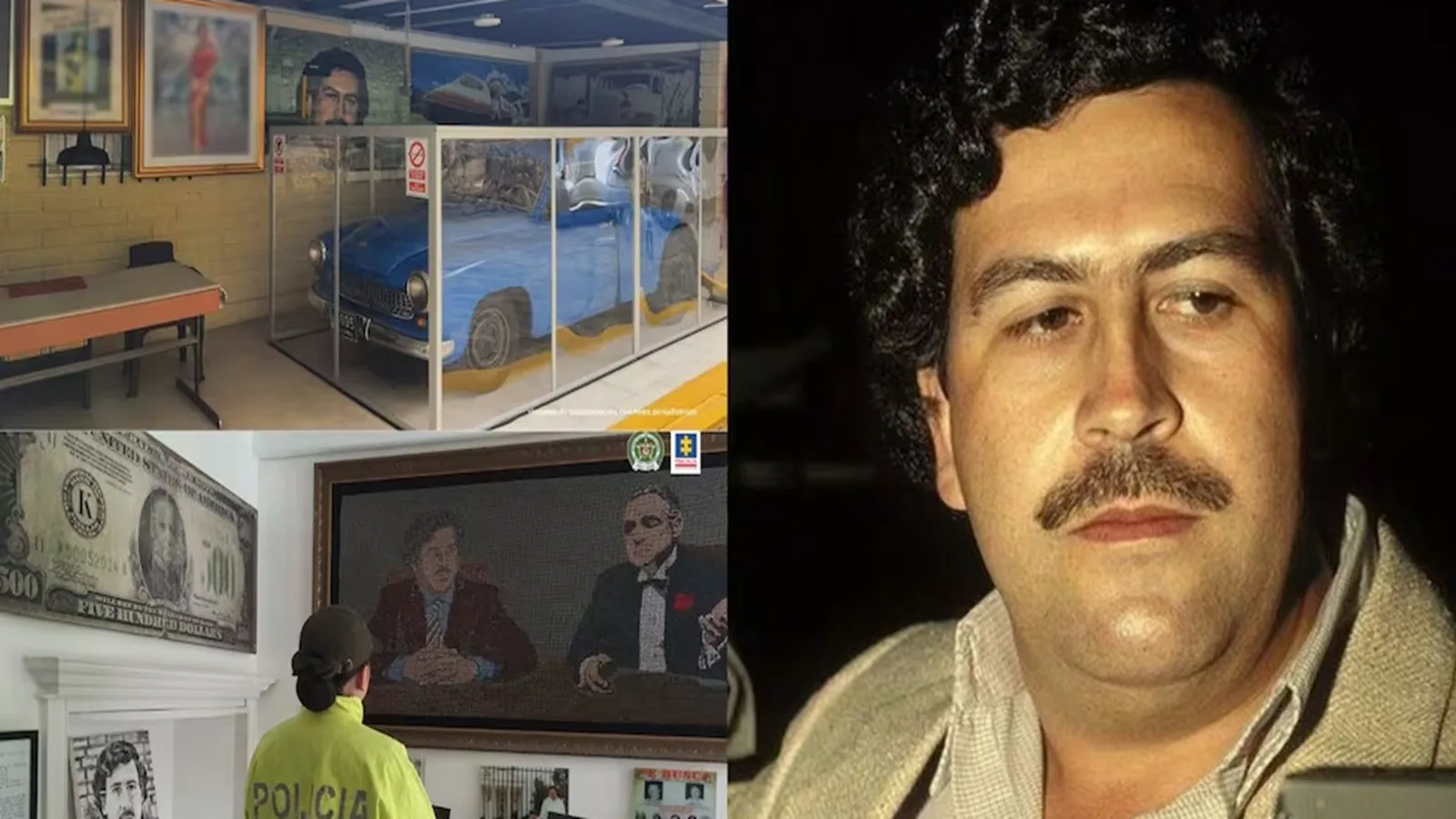 La “casa museo” de Pablo Escobar pasó a manos del Estado tras fallo de extinción de dominio
