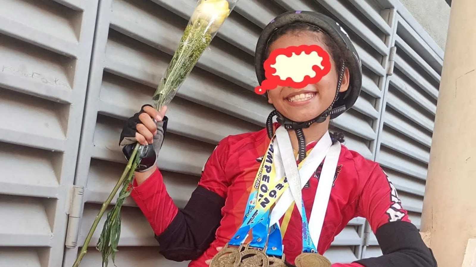 Emotivo homenaje a Sara Sofía, la niña patinadora de solo 11 años hallada sin vida en Villa del Rosario