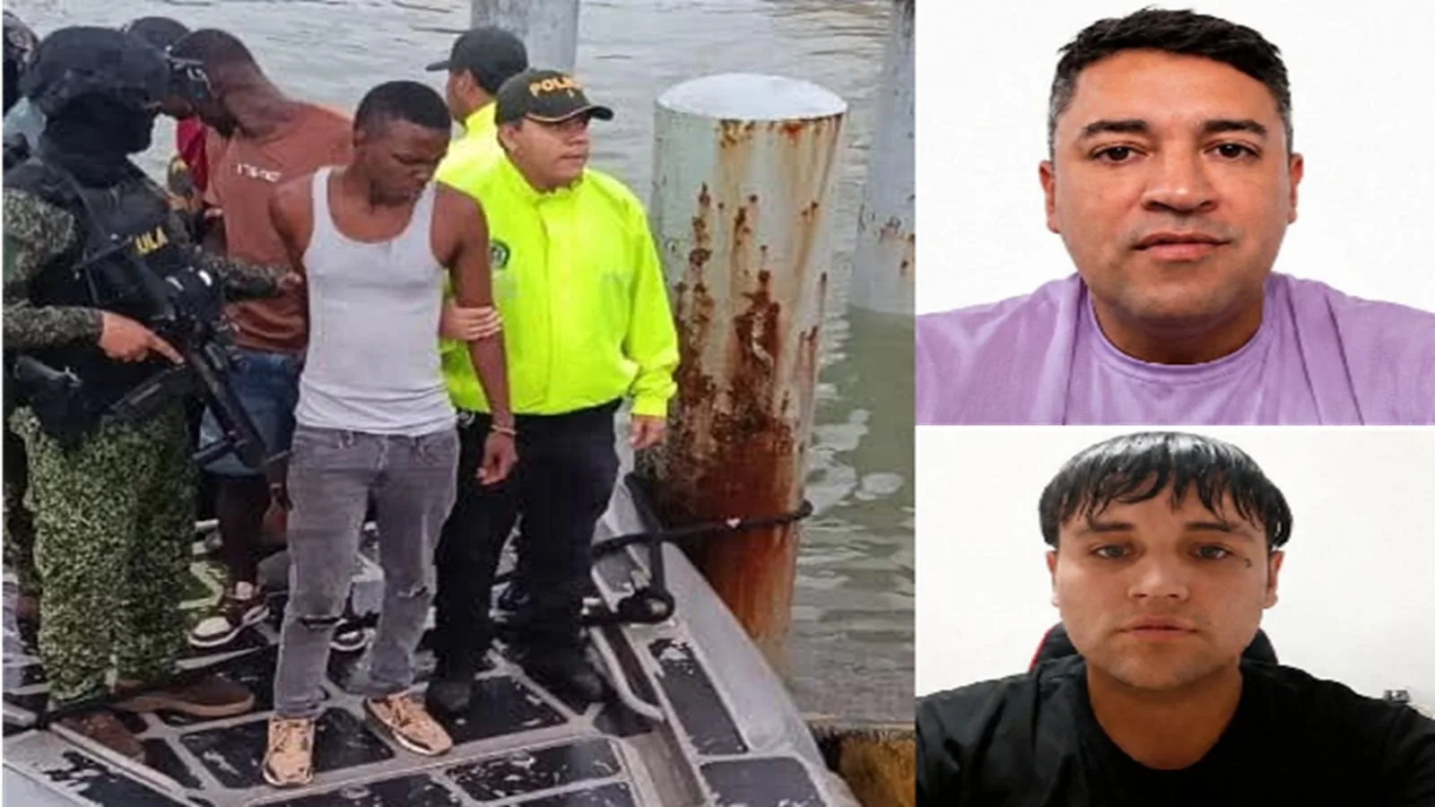 Hallan sin vida a turista secuestrado en Buenaventura: su hijo continúa desaparecido y capturan a presunto cabecilla de Los Shottas