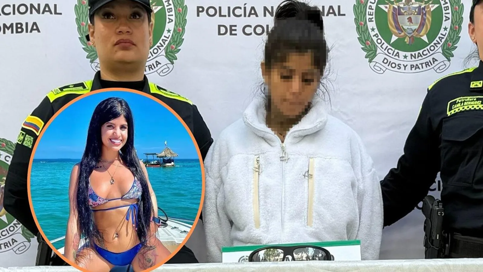 Capturan a “Valentina Mor”, creadora de contenido señalada de drogar y robar turistas extranjeros en Medellín y Cartagena