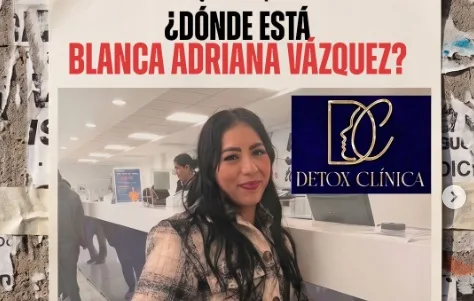 A solo unos días del caso de Yulixa Toloza, en Mexico también desaparece mujer después de realizarse procedimiento estético