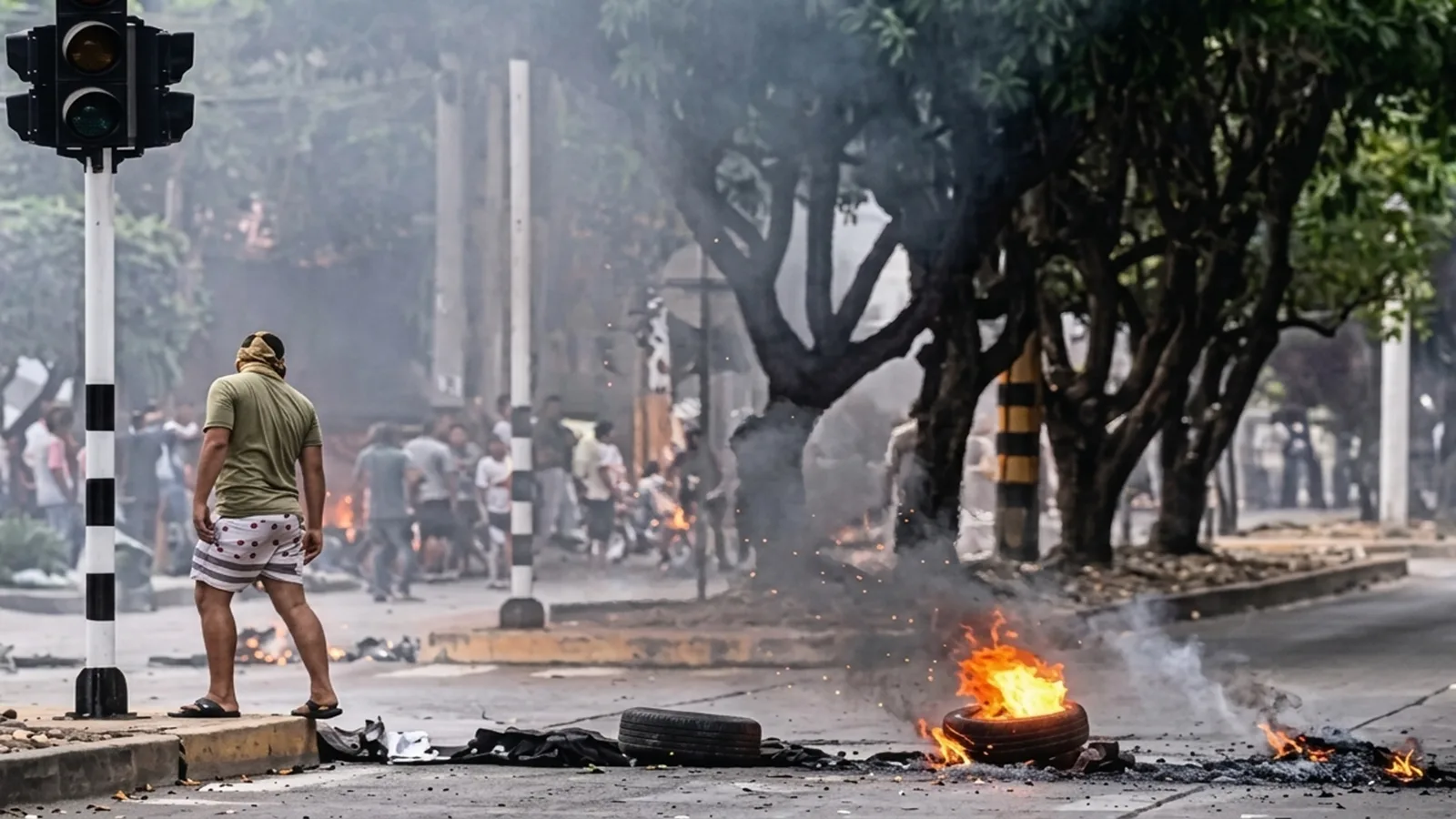 ¡Sin previo aviso! Valledupar despertó sin energía, apagón masivo de la ciudad alimenta el malestar general de ciudadanos
