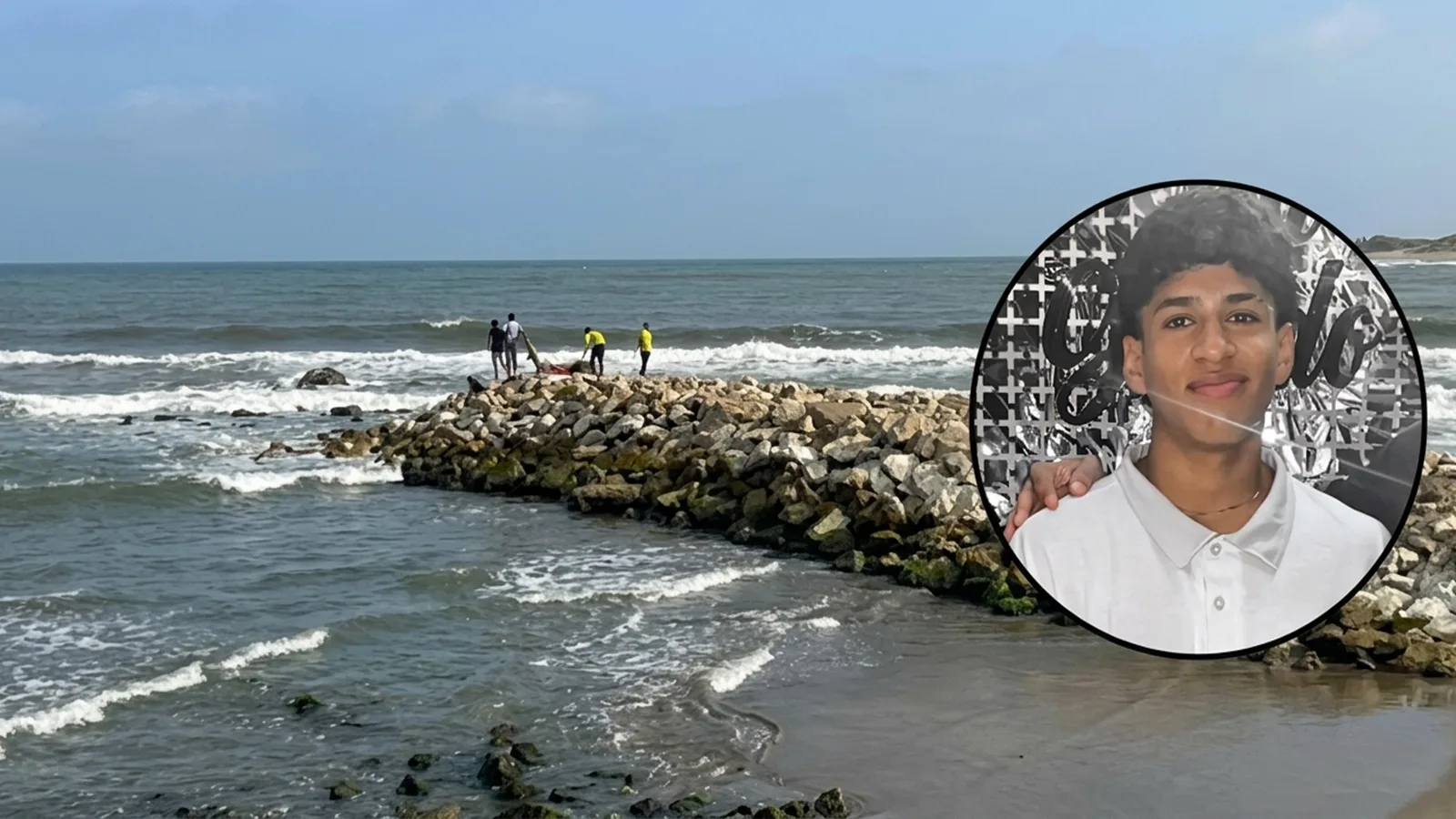 Hallan sin vida a joven de 17 años desaparecido en Puerto Colombia tras ingresar al mar el sábado a las 9 de la noche