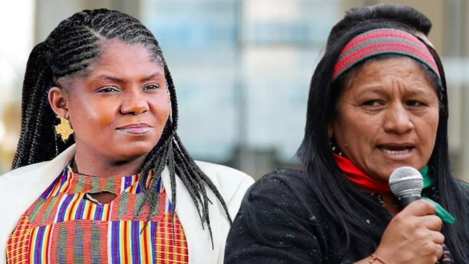 “No seré como Francia Márquez, yo sí trabajare”: frase de Aida Quilcué desata polémica
