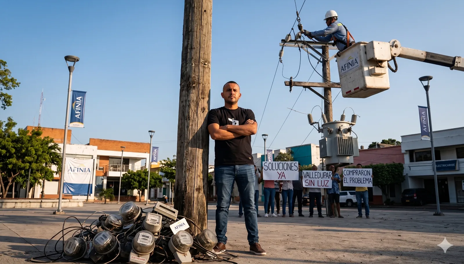 “Afinia compró a Electricaribe sabiendo el problema que tenía”: concejal Perpiñán