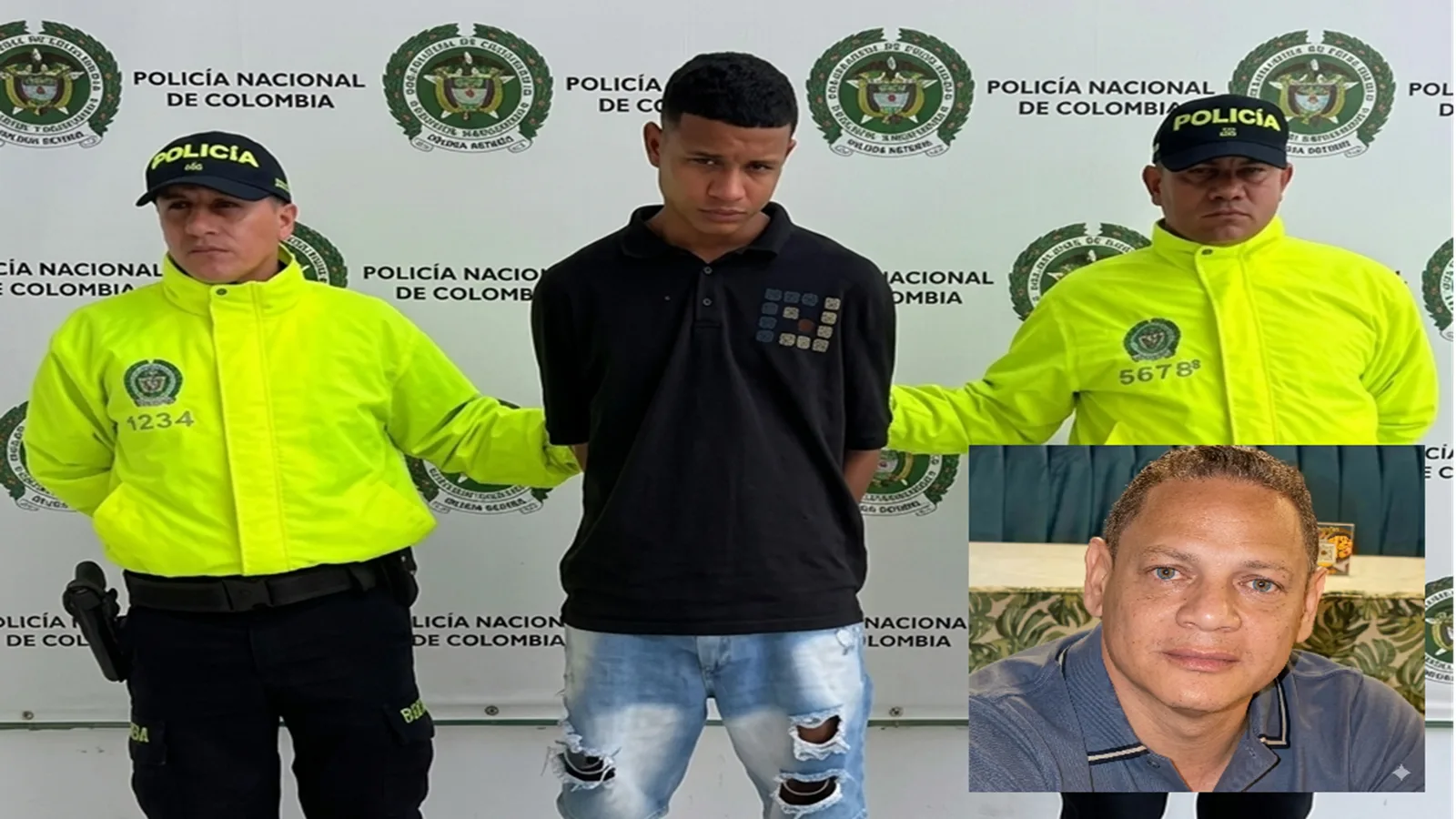 Capturado presunto asesino de el Mono Estrada