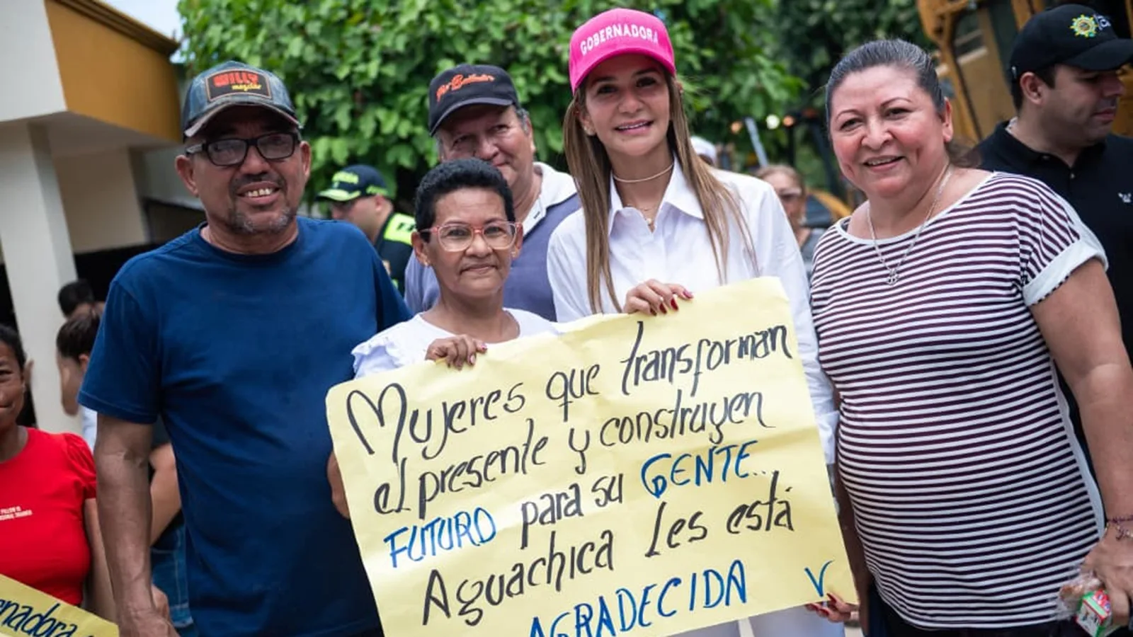 ¡Aguachica se transforma! Inician millonaria pavimentación en seis barrios del municipio