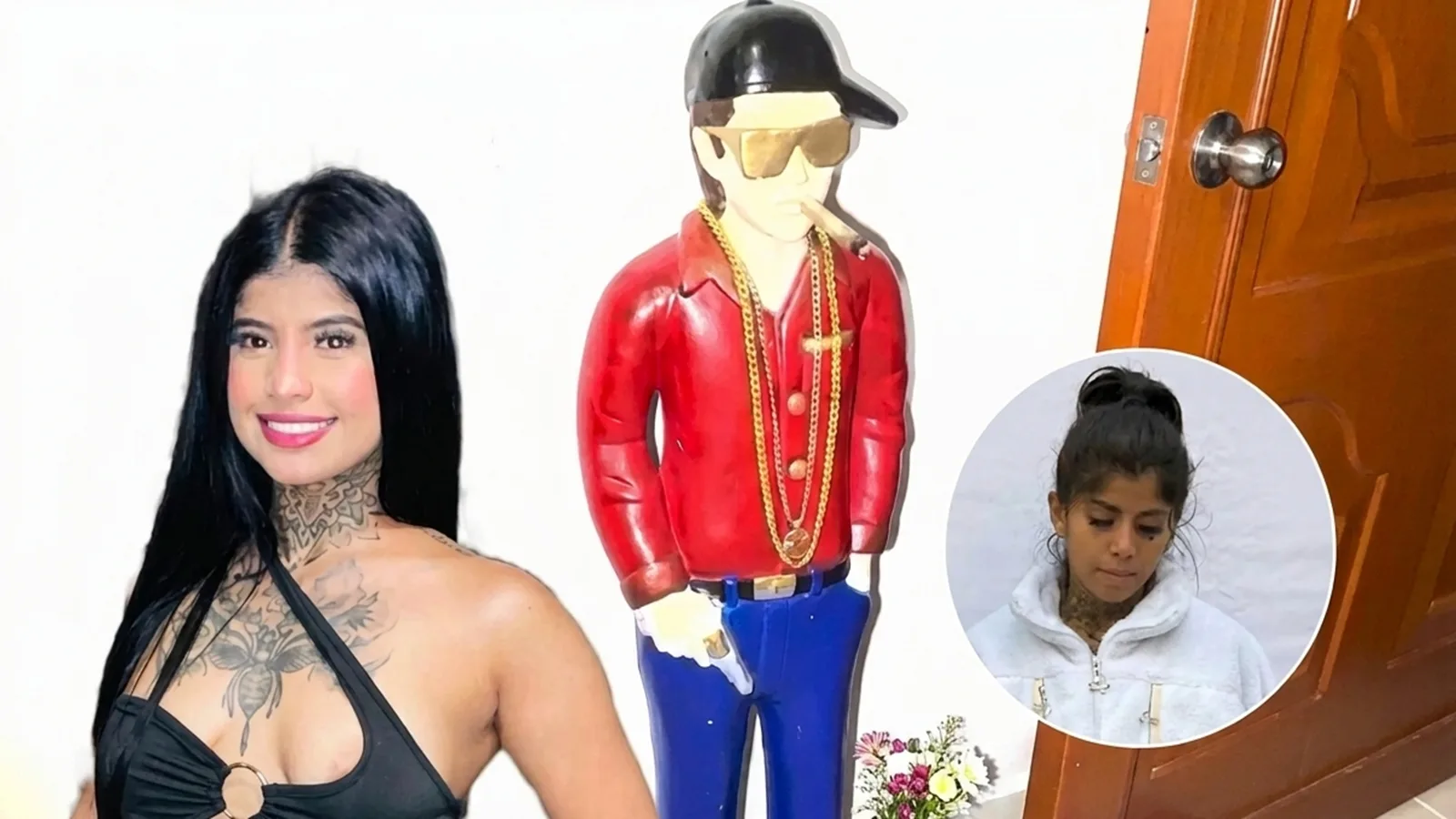El curioso ritual que ‘Valentina Mor’ realizaba: le pedía a ‘Malandro Ismaelito’ que la hiciera invisible