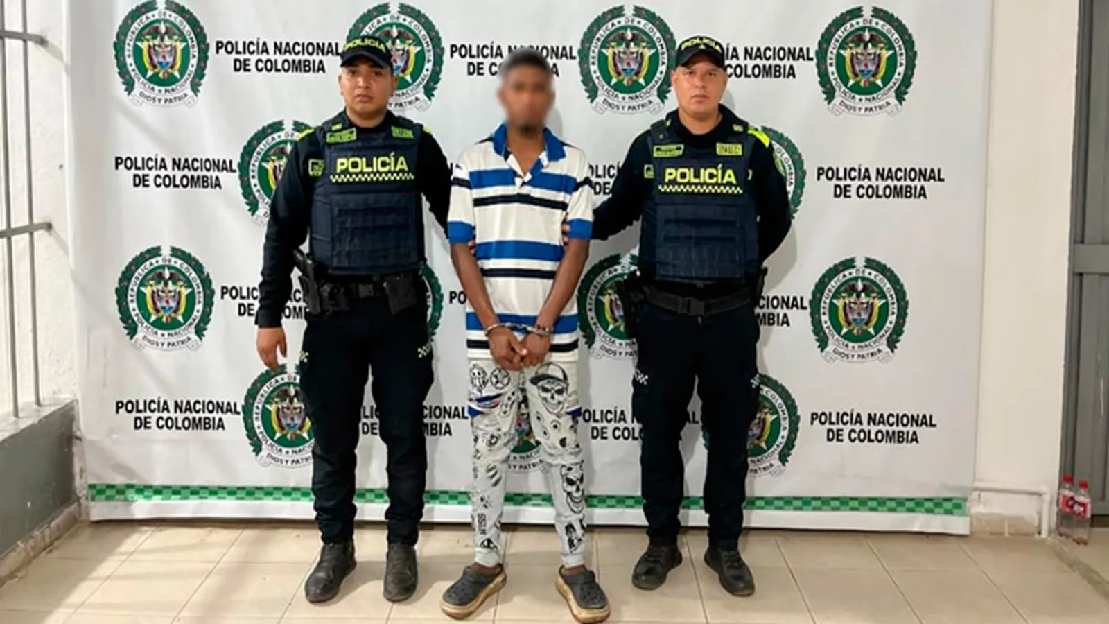 Capturado alias “Caballo” por brutal crimen de adolescente atacado con más de 70 puñaladas