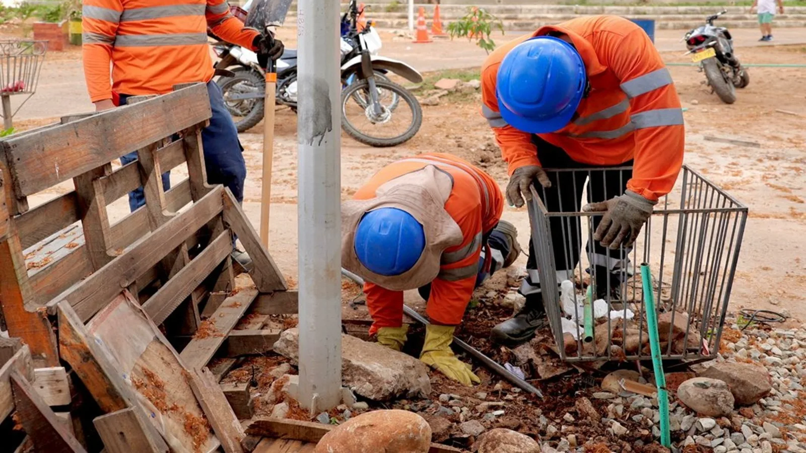 ¿Y se preguntan por qué hay tantos problemas eléctricos en Valledupar? Descubren más de 20 locales conectados ilegalmente en Los Algarrobillos