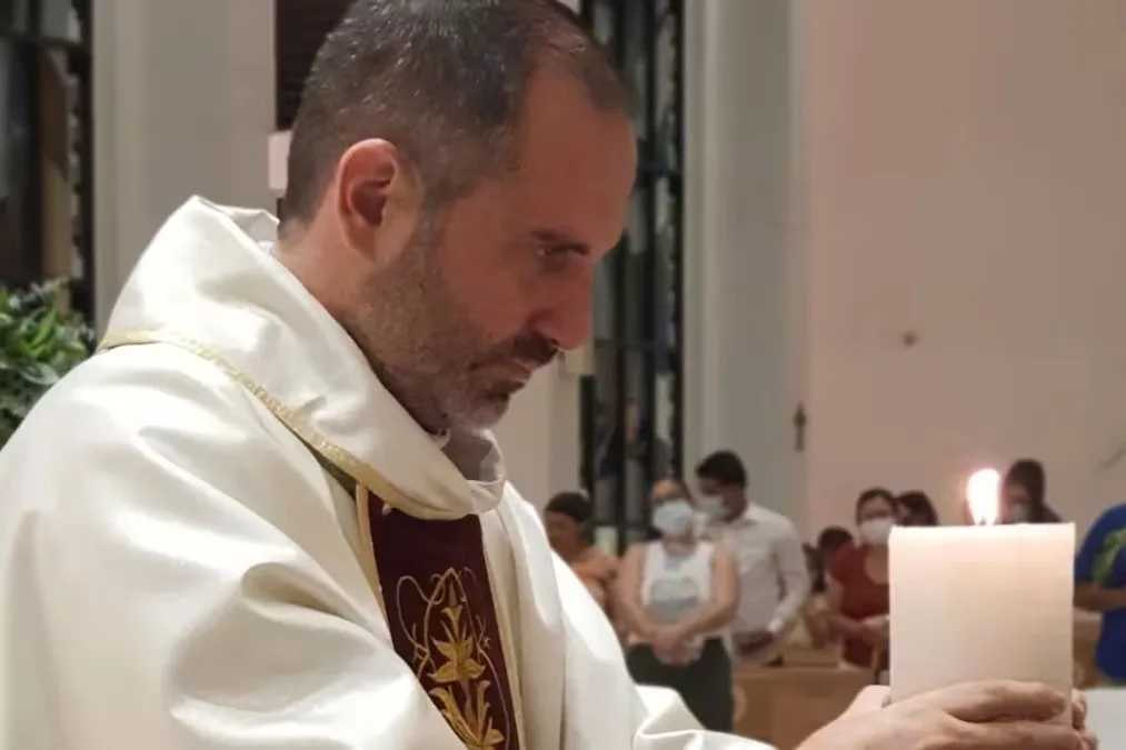 Momentos de tensión en la Catedral de Valledupar tras irrupción de hombre durante misa
