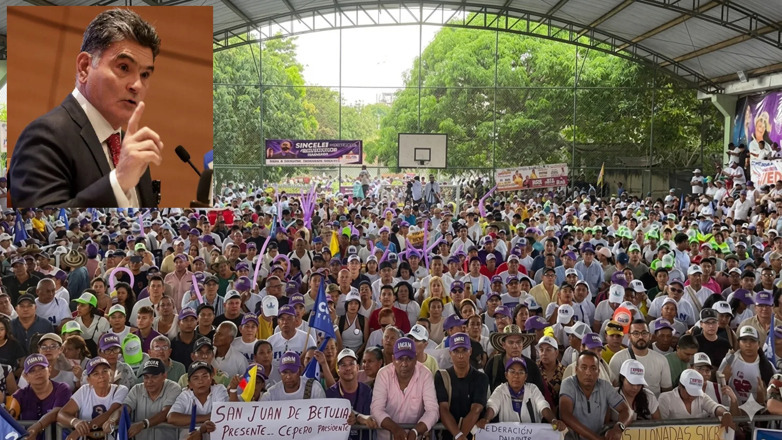 Procurador defendió evento de Iván Cepeda y aseguró que “lo masivo no le quita lo privado”