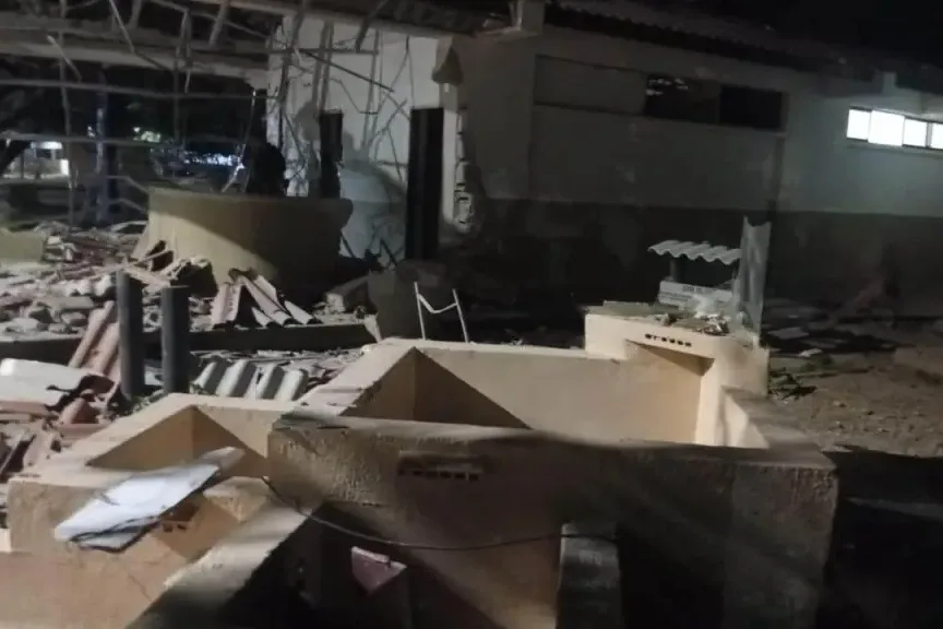 Explosivo sacudió batallón del Ejército en Riohacha: varios soldados resultaron heridos