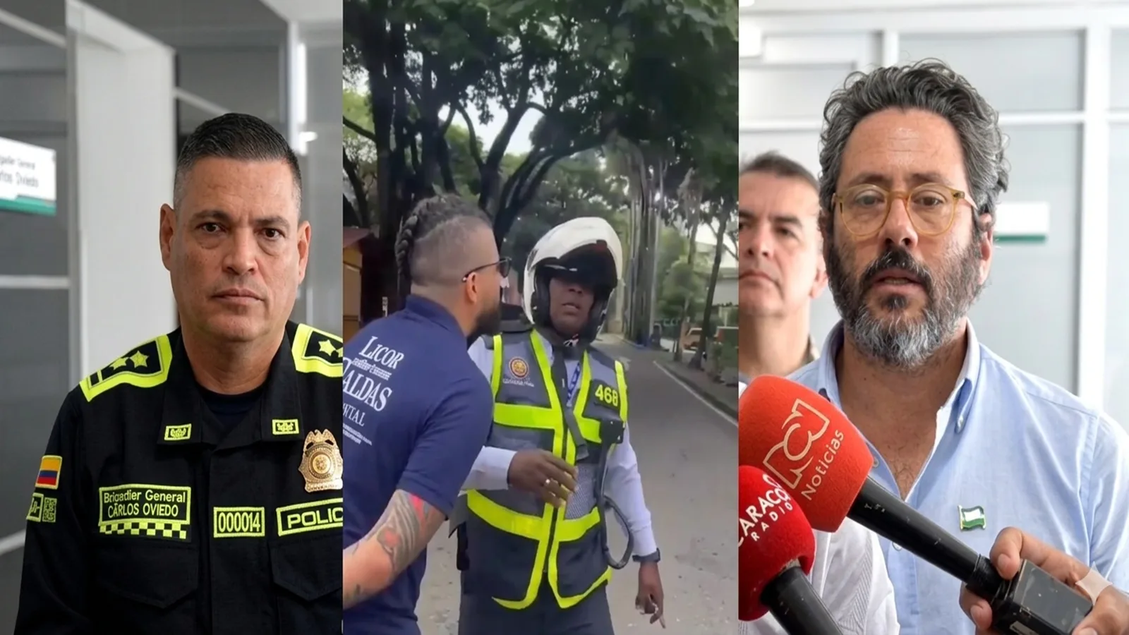 "Basura, estas al mando de un blanco, esclavo de blancos": Condenan a hombre que lanzó insultos racistas contra agente de tránsito en Cali