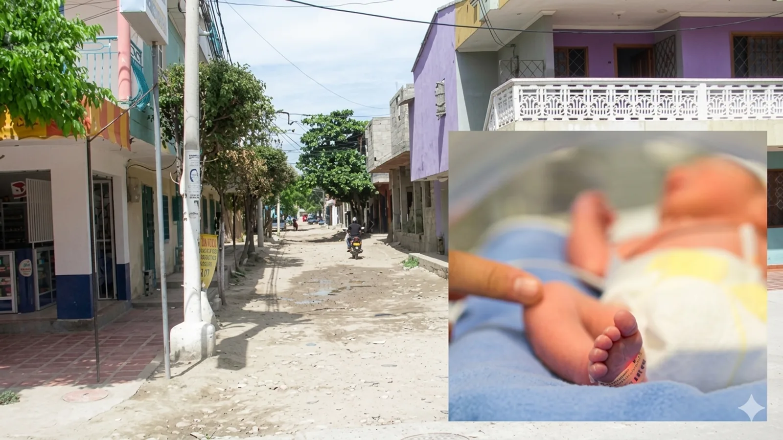 Conmoción en Santa Marta: hallan sin vida a un recién nacido abandonado en barrio Santa Ana