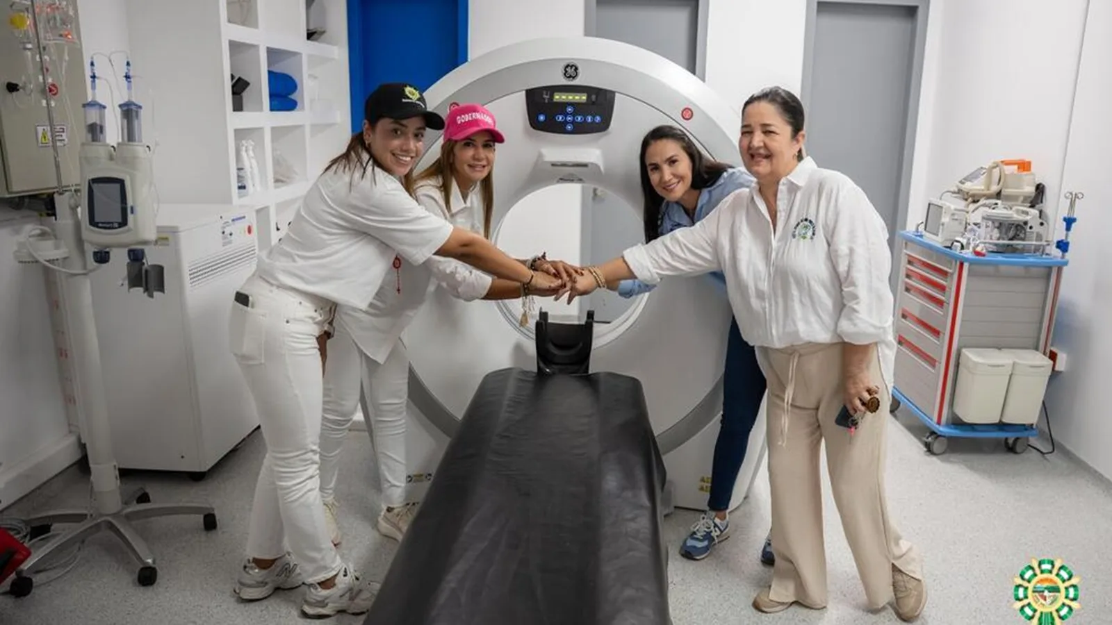 Aguachica recibió millonarias inversiones en agua, salud, vías y cultura durante visita de la gobernadora Elvia Milena Sanjuan