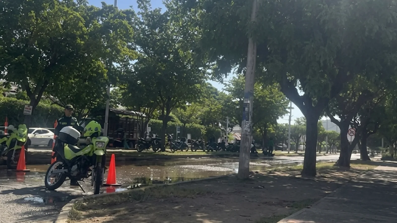 Hallan presunta granada en el norte de Valledupar y activan operativo antiexplosivos