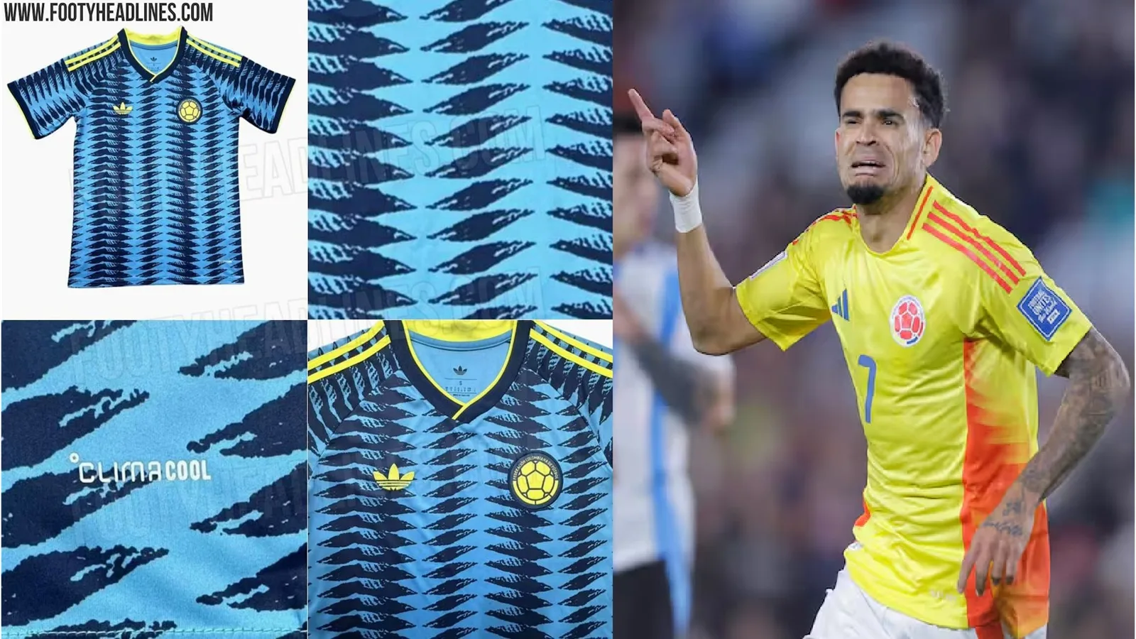 Se habría filtrado la nueva camiseta de la Selección Colombia para el Mundial 2026 ¿Les gusta?