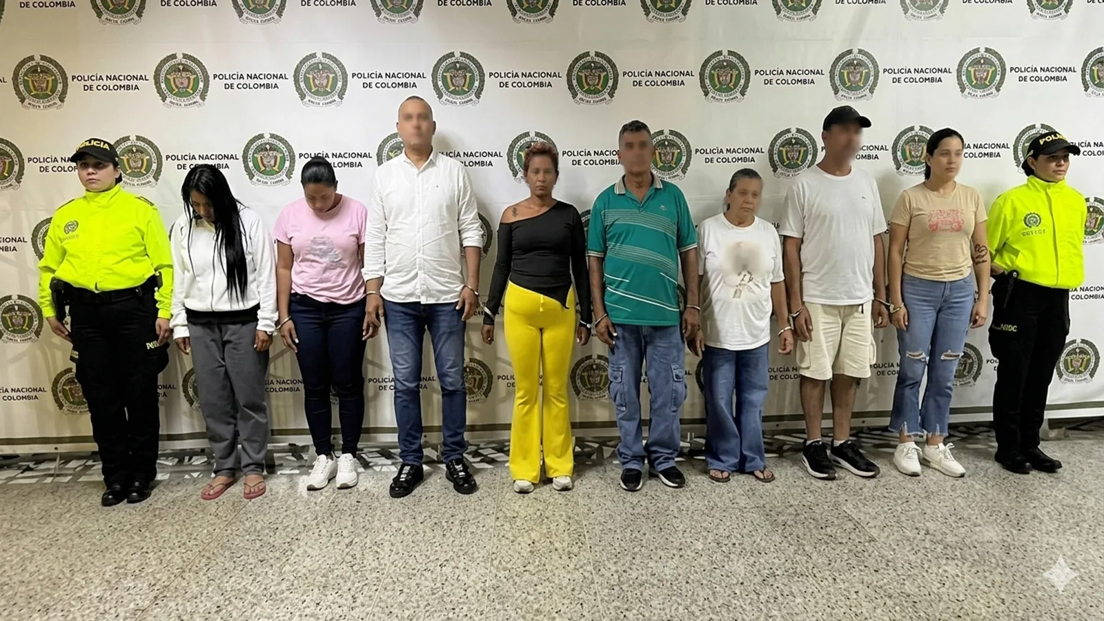 ¡Cayeron por robar subsidios del Estado! Capturan a 11 presuntos integrantes de red que desvió más de $3 mil millones
