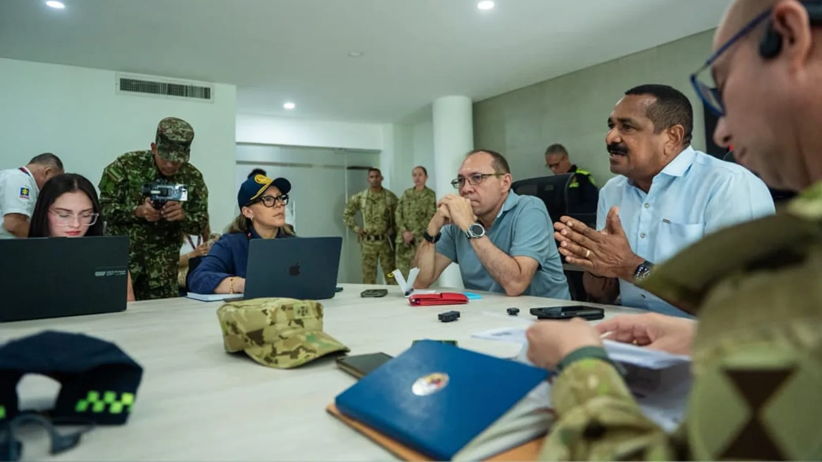 ¡Cesar activa máxima vigilancia para las elecciones! Instalan PMU y refuerzan seguridad tras ataque con drones en Pailitas