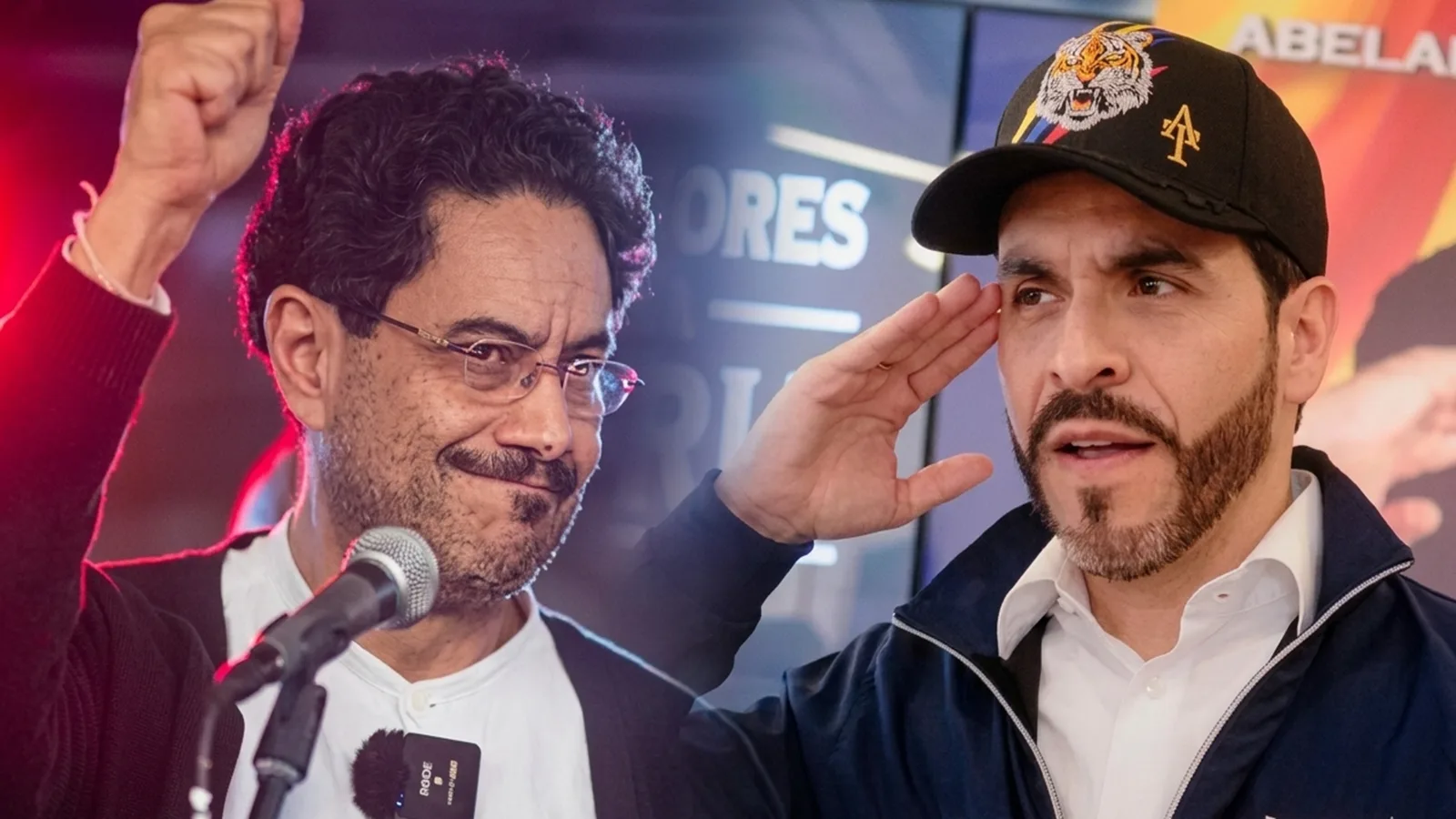 Abelardo de la Espriella arrasa entre colombianos en el exterior con un 54,12% de la votación frente a solo el 28,64% de Iván Cepeda
