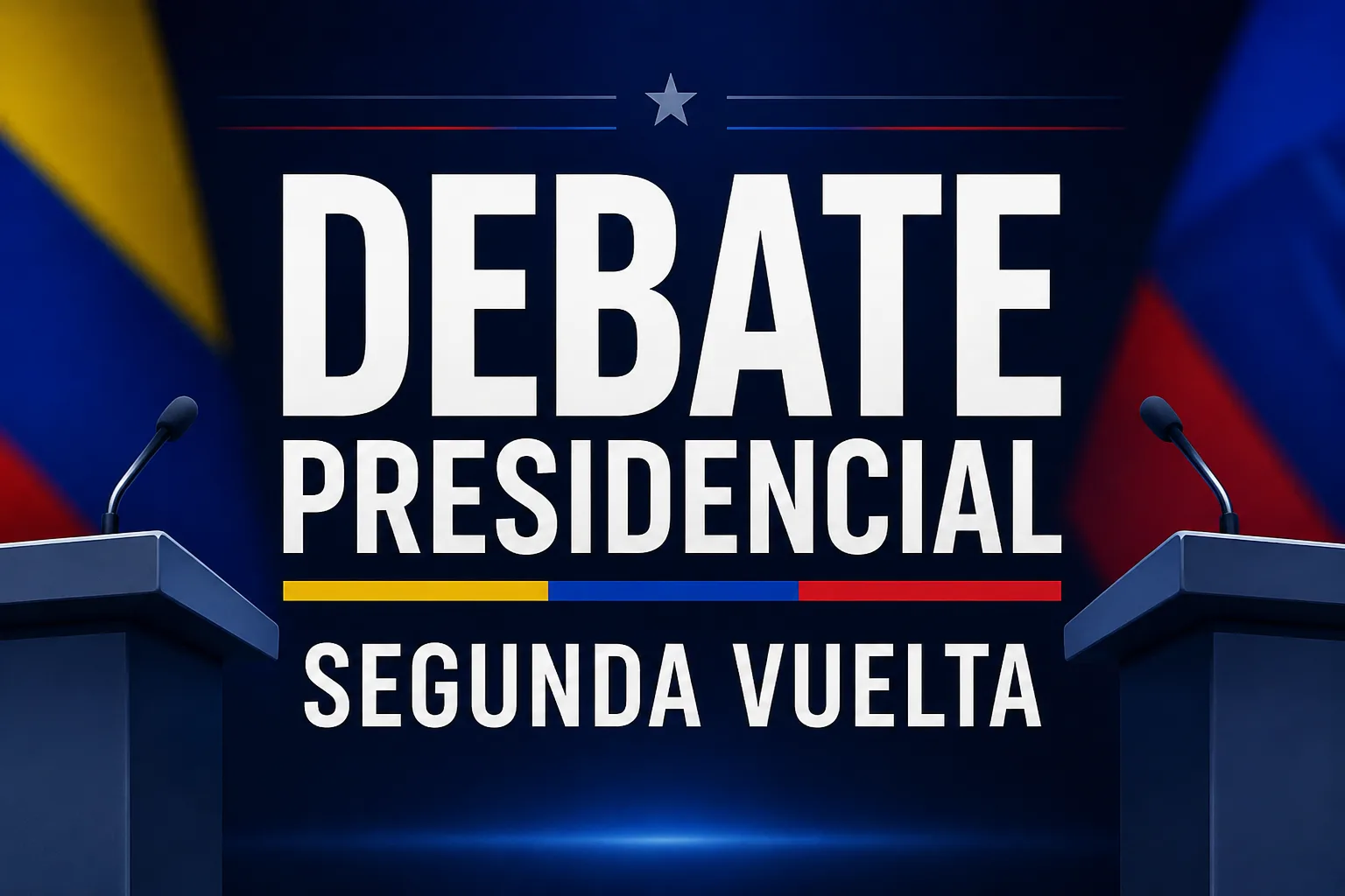 Iván Cepeda reta a Abelardo De La Espriella a un debate presidencial de cara a la segunda vuelta