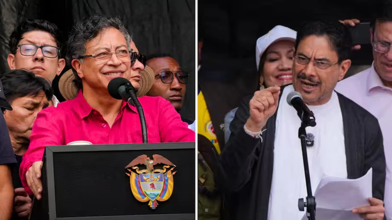 Tal como se veía venir, Petro y Cepeda ponen en duda los resultados preliminares