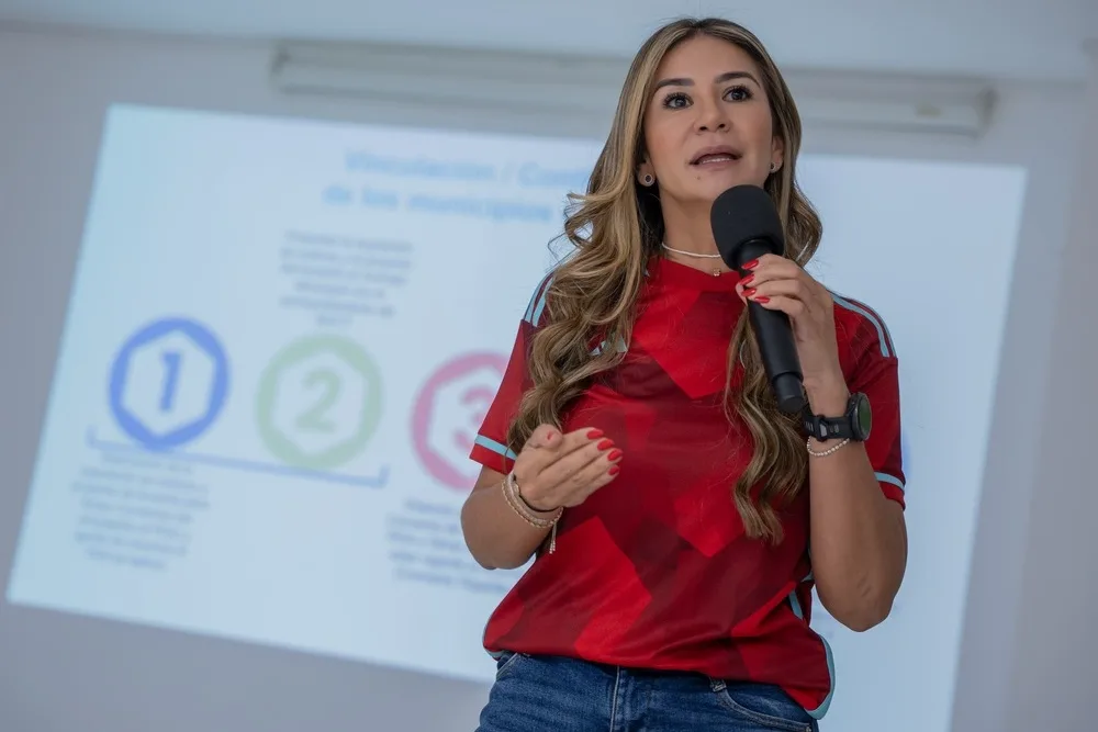 Gobernadora del Cesar interpreta resultados electorales como un mensaje de inconformidad con el Gobierno Nacional