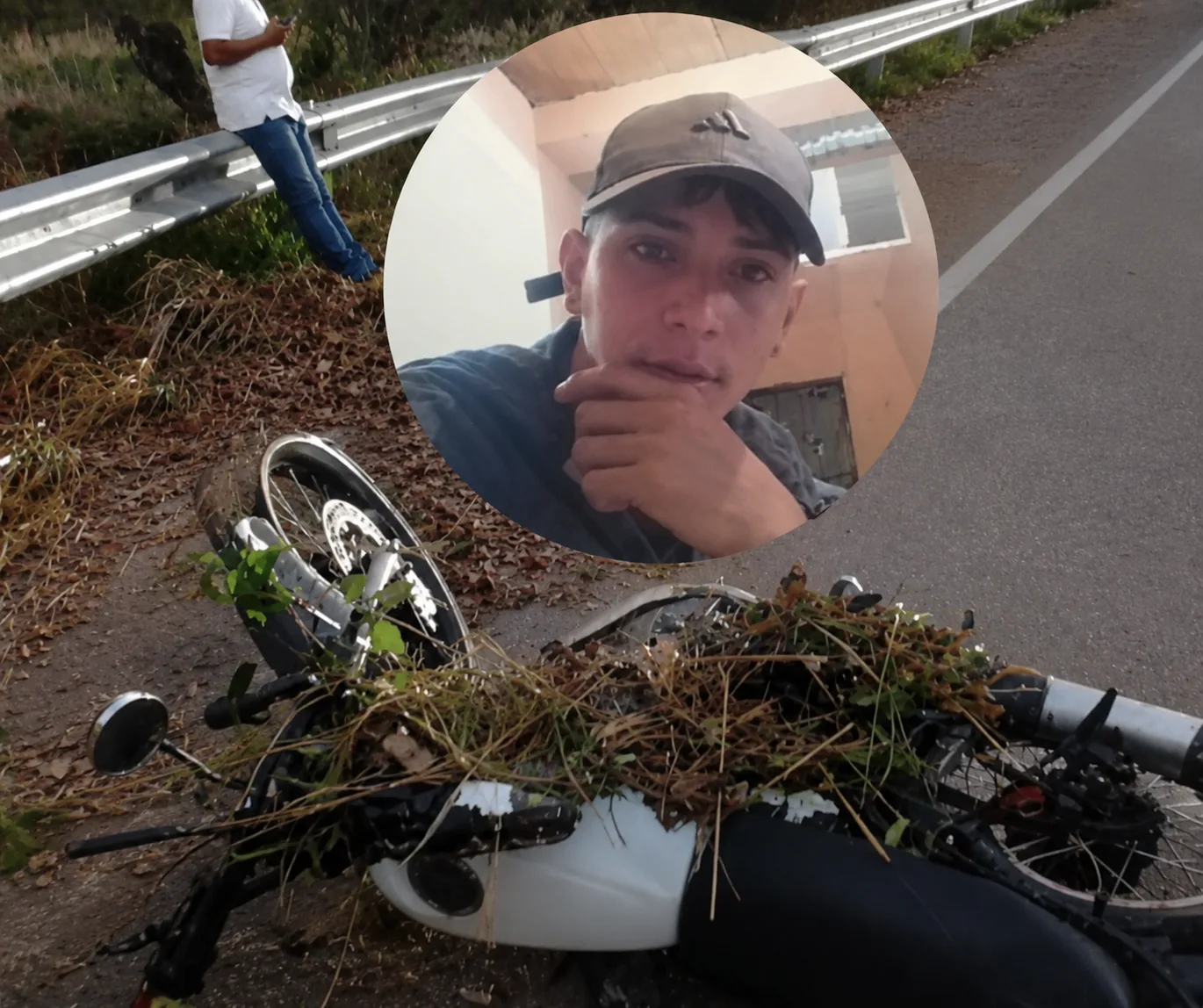 Joven venezolano pierde la vida en trágico accidente en la vía Valledupar–Pueblo Bello