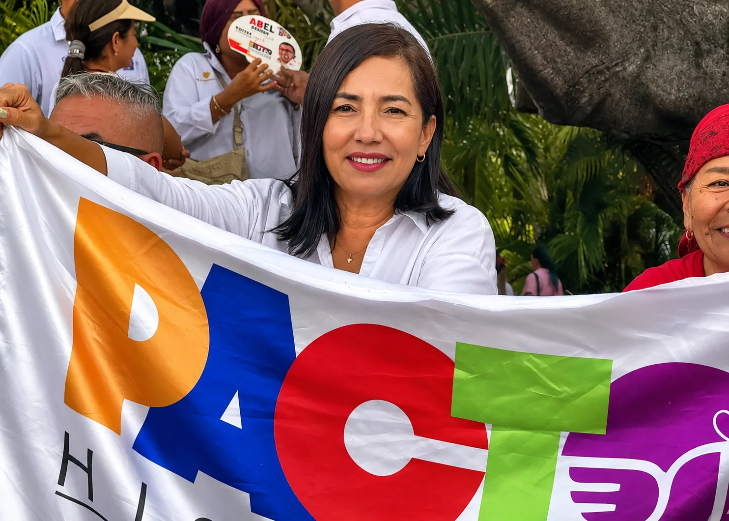 Alexandra Pineda asegura que el Pacto Histórico creció en el Cesar y confía en remontar en segunda vuelta