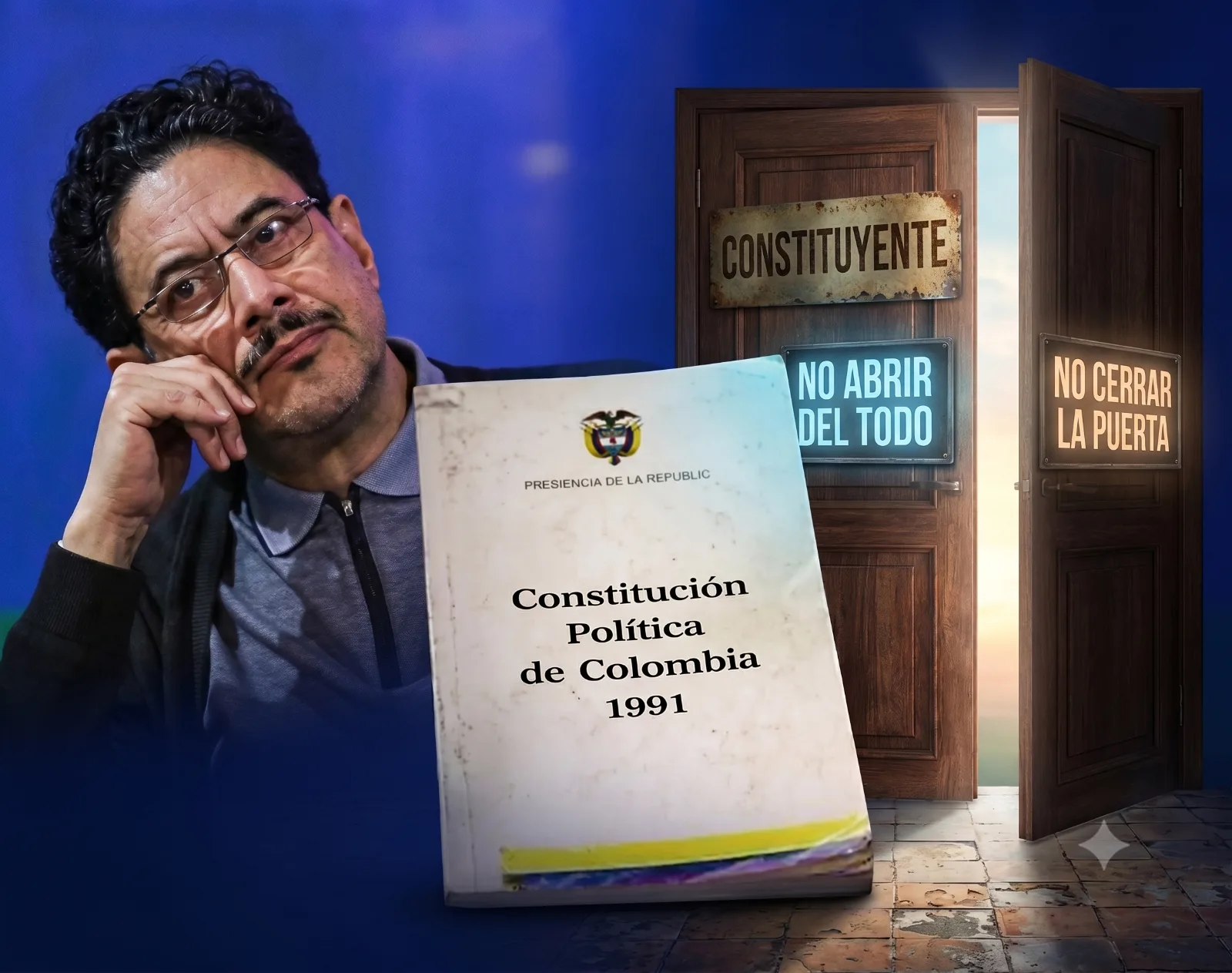 Iván Cepeda y la Constituyente: una puerta que dice no abrir, pero tampoco cerrar