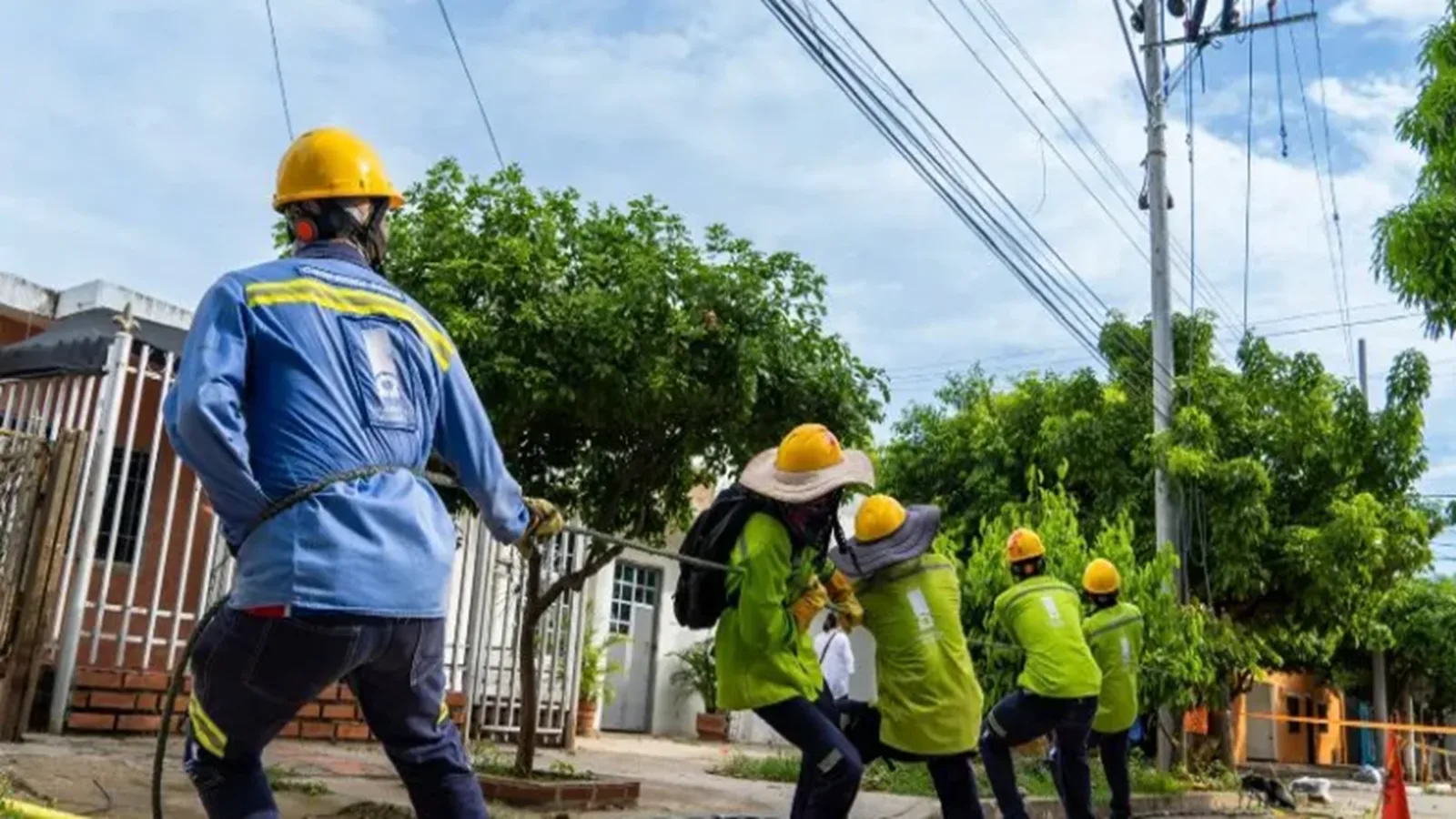 Este miércoles, Vallenatos tendrá un día de nuevos cortes de energía durante todo el día