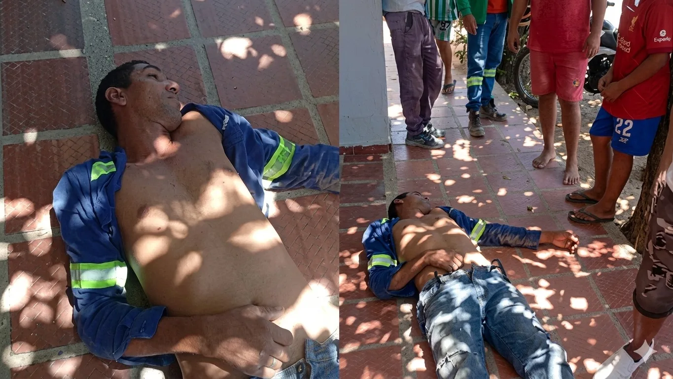 Molestia en Aguas Blancas por la muerte de campesino en la puerta del centro de salud