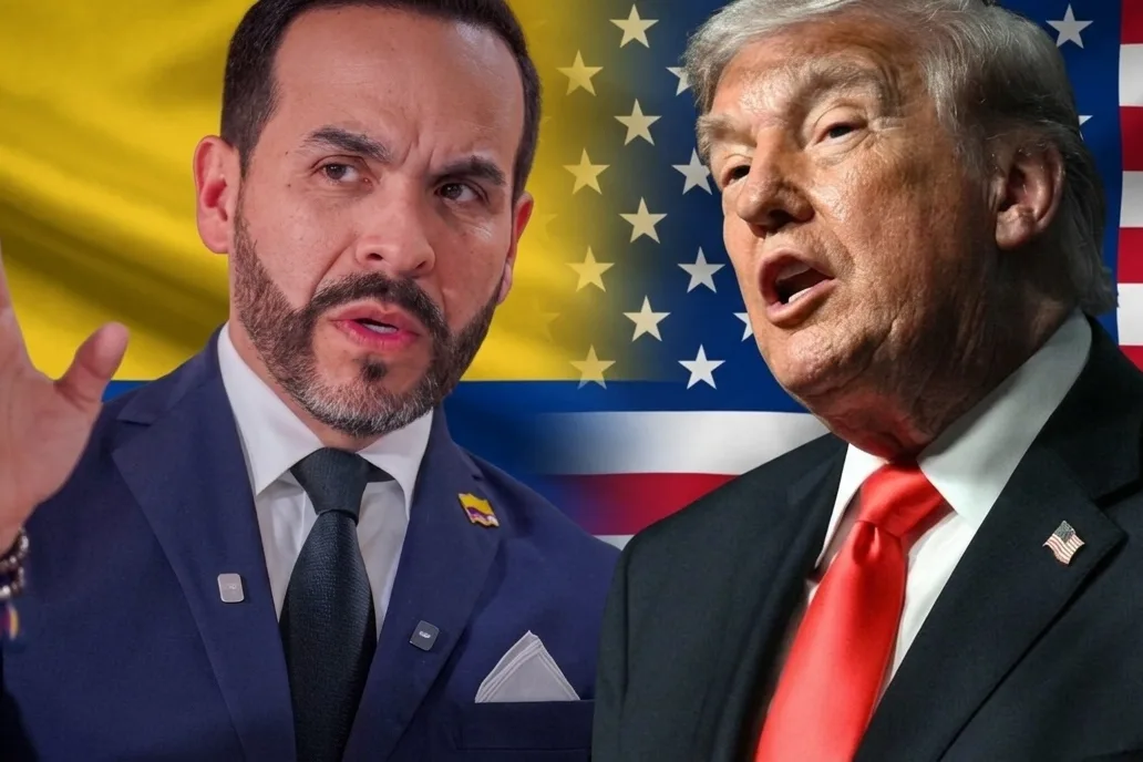 Donald Trump respalda a Abelardo de la Espriella y celebra su victoria en primera vuelta
